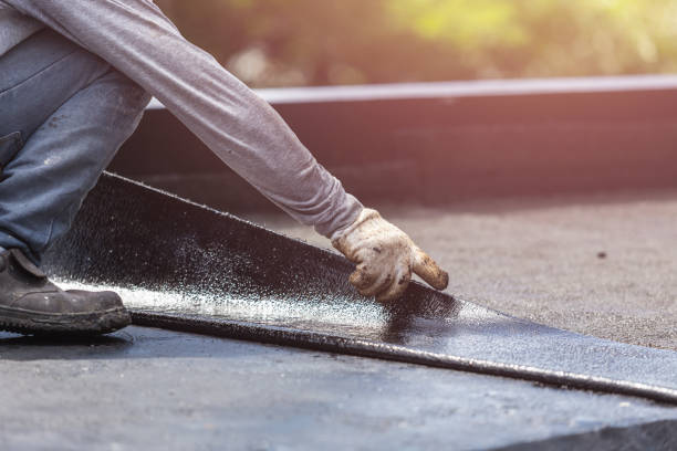 Professional Crawl Space Encapsulation technician working in Johnstown, OH